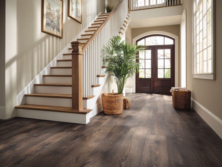 Hallway and Stairs Flooring – High Traffic Solutions