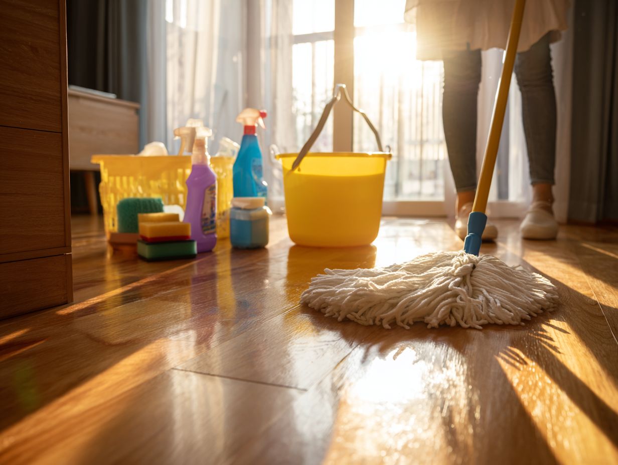 Recap of Cleaning Routines