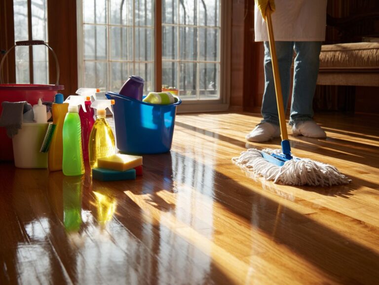 Hardwood Floor Cleaning – Daily, Weekly, Deep Clean Guide