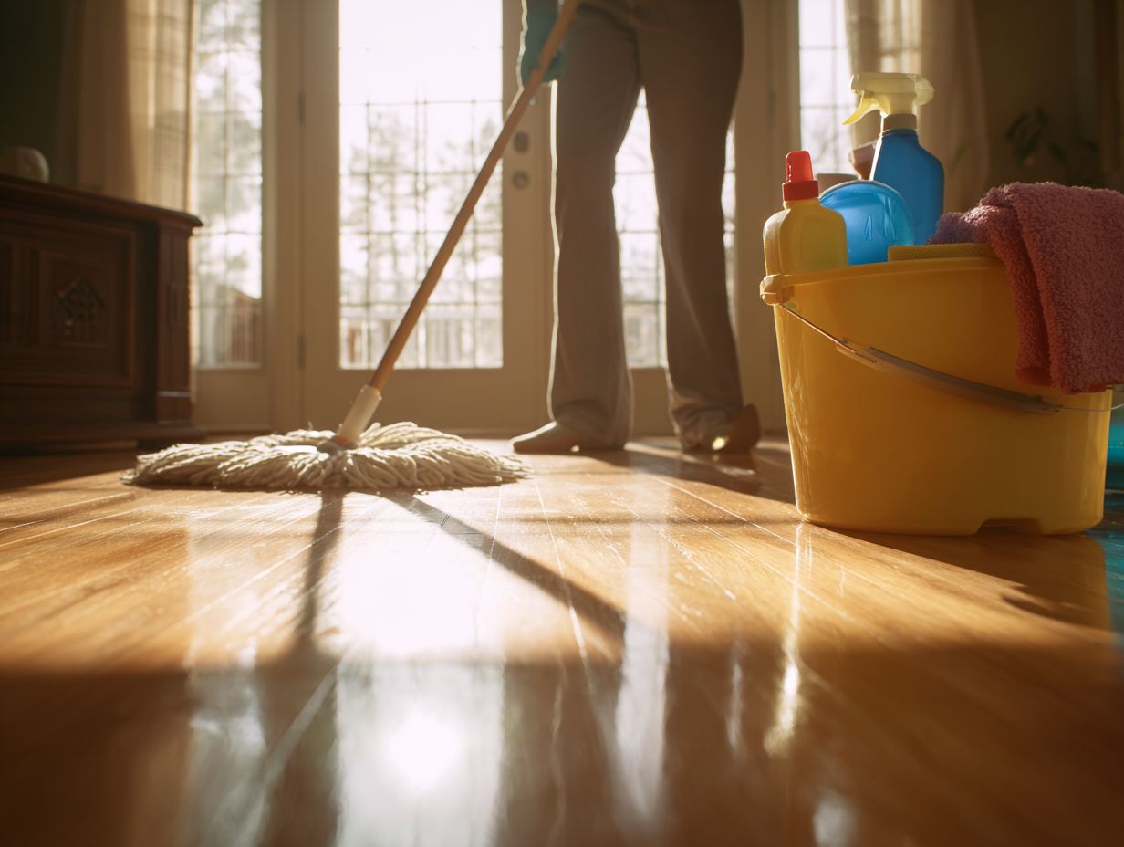 Steps for Deep Cleaning