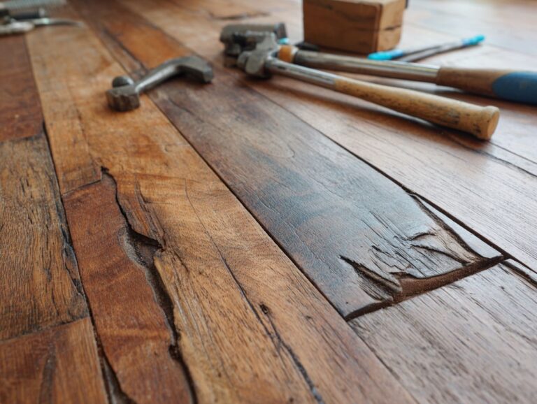 Hardwood Floor Cupping and Crowning – Causes and Fixes