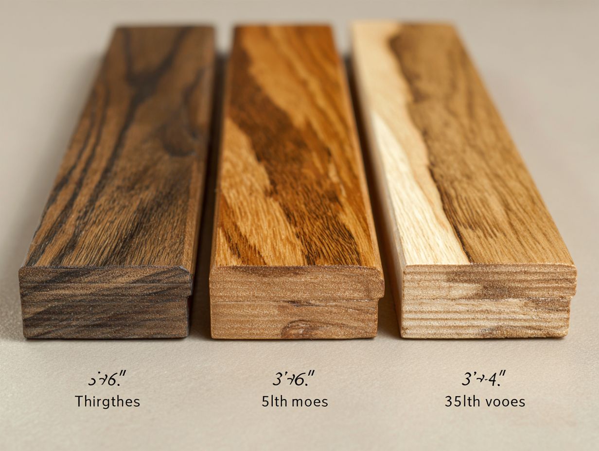 Disadvantages of 3/8" Thickness