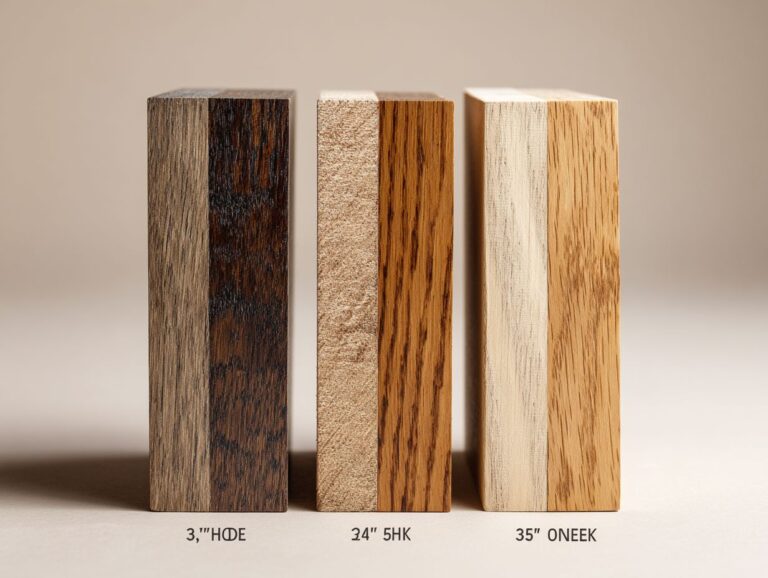 Hardwood Floor Thickness Guide – 3/4″ vs 5/16″ vs 3/8″