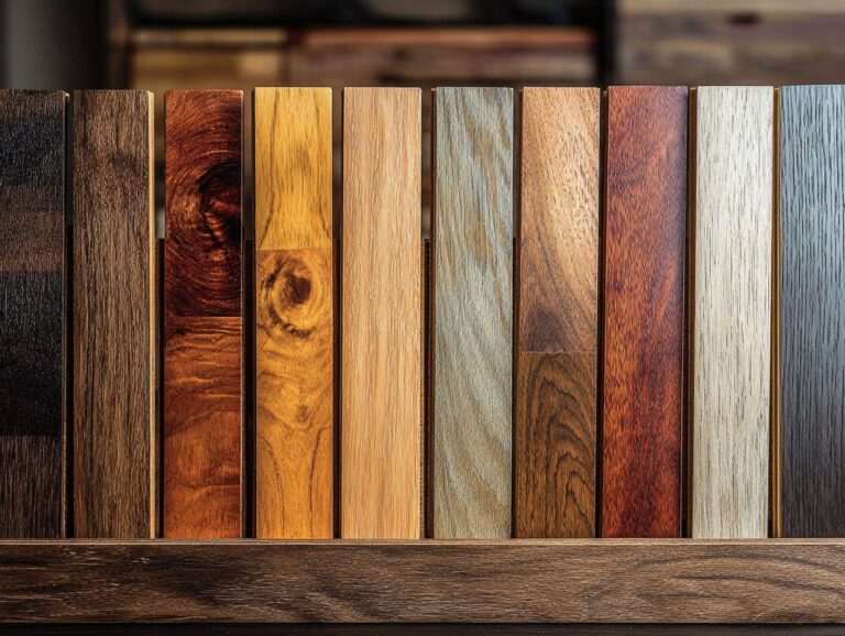 Hardwood Flooring Color Trends 2025 – Popular Stains & Tones
