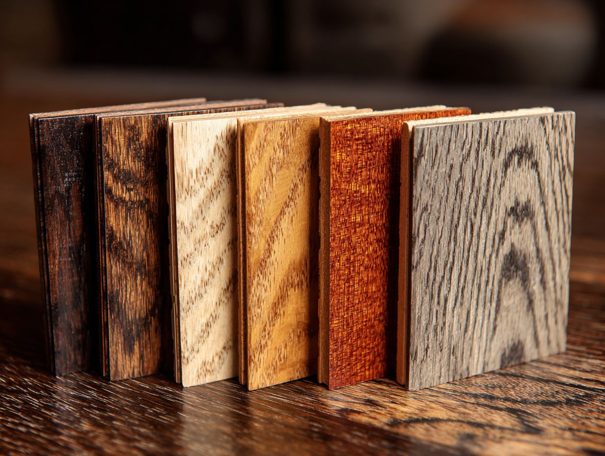 Oak: Classic Choices and New Trends