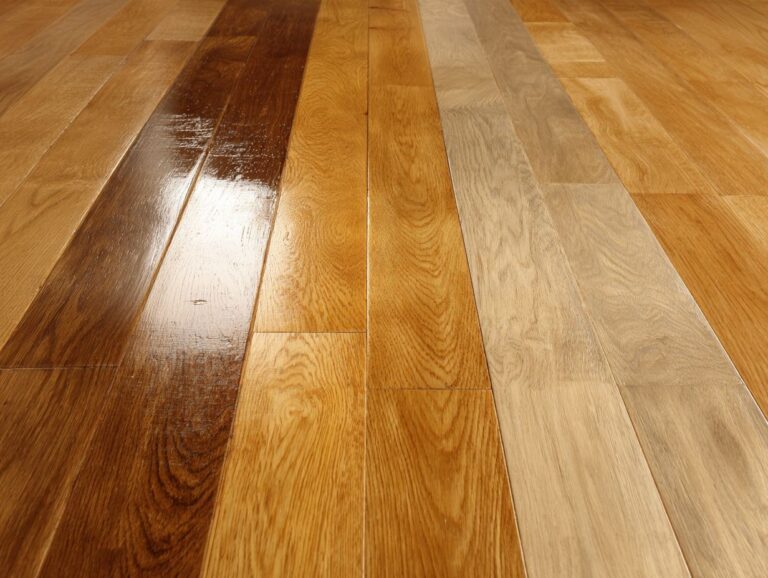 Hardwood Flooring Finishes – Polyurethane vs Oil vs Wax