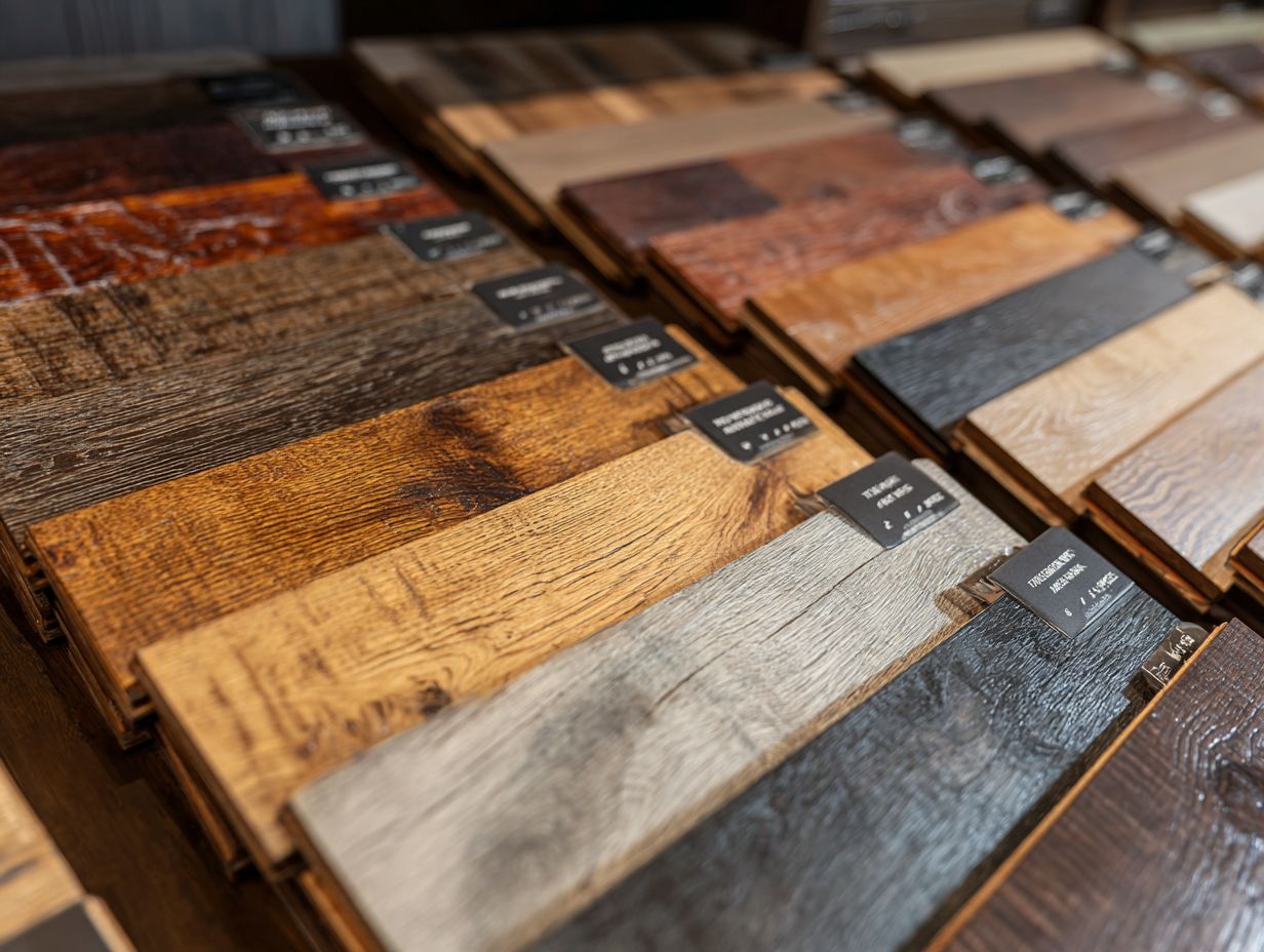 Factors Influencing Hardwood Grades