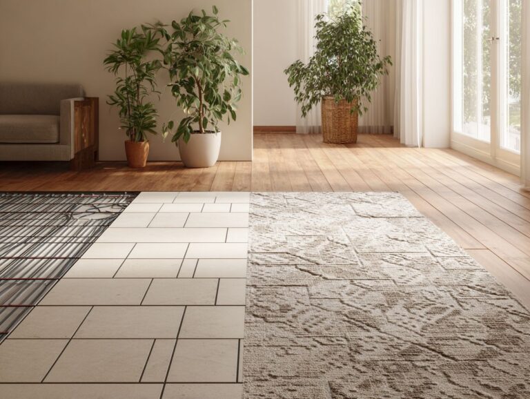 Heated Tile Flooring Systems – Electric vs Hydronic