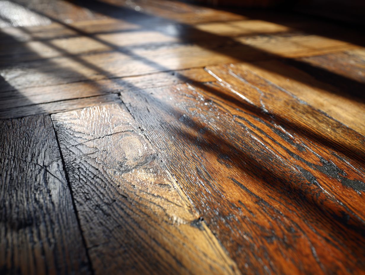 Repairing Damaged Flooring