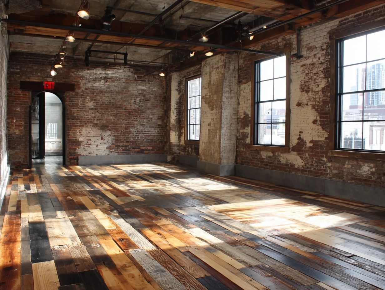 Raw Industrial Flooring