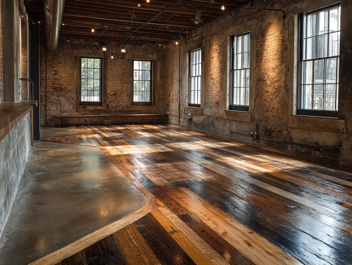 Industrial and Commercial Flooring Market Data