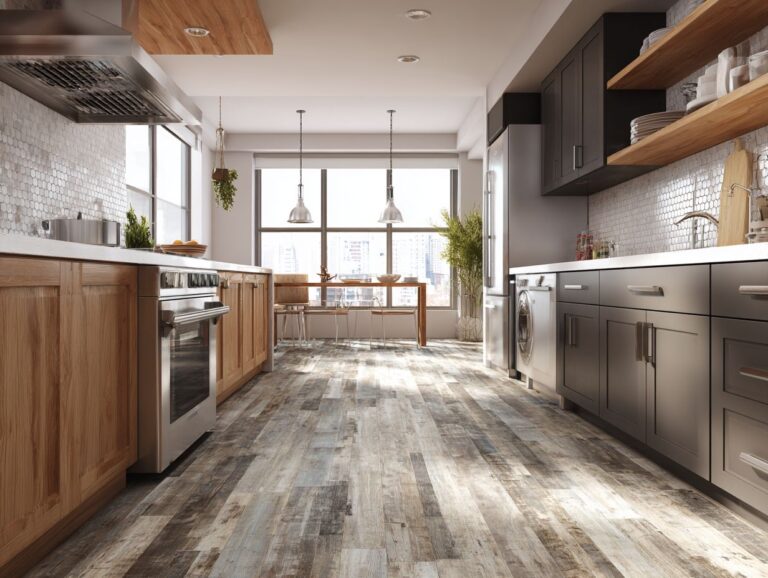 Kitchen Flooring Options – Water Resistance and Style