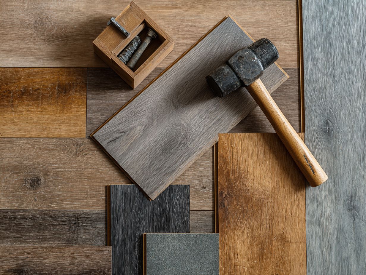 Market Segmentation: Laminate Flooring Types