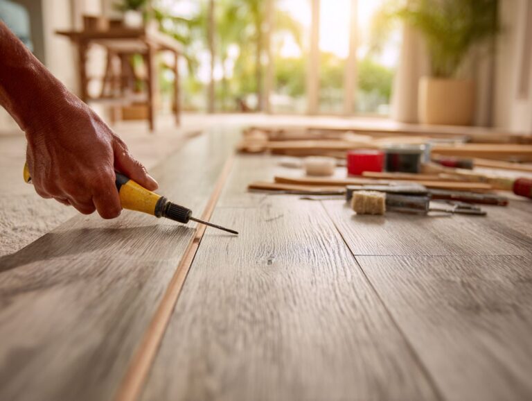 Laminate Floor Peaking and Buckling Solutions