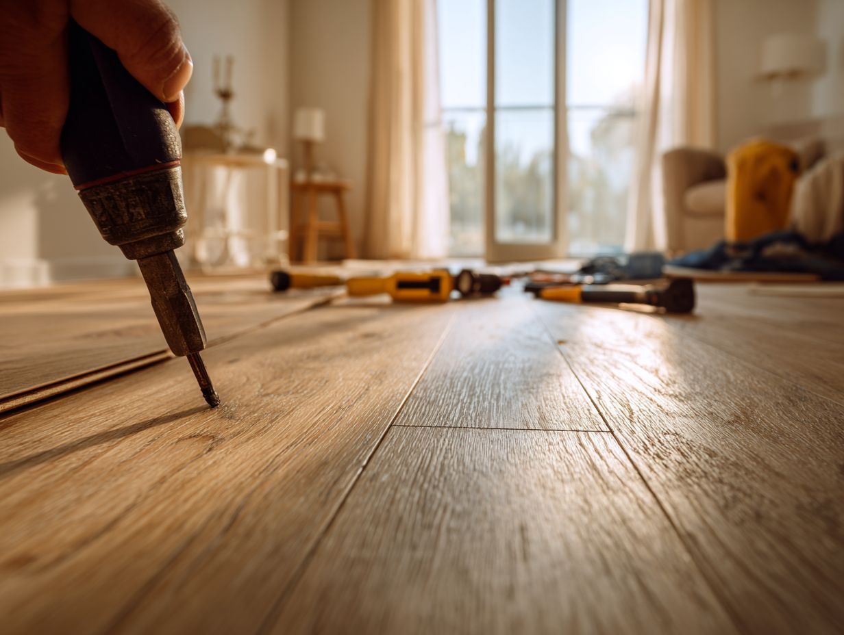 Acclimation of Laminate Flooring