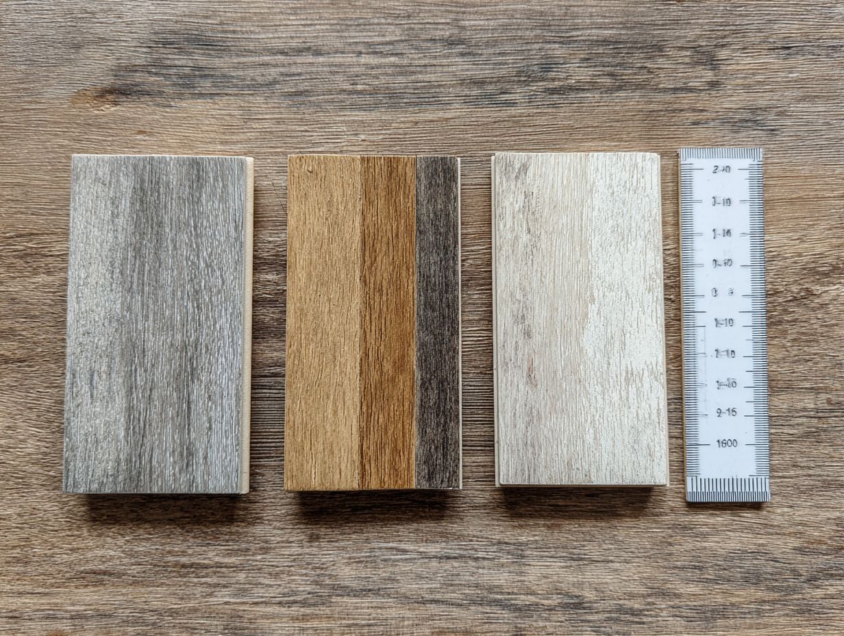 Subfloor Requirements for Different Thicknesses