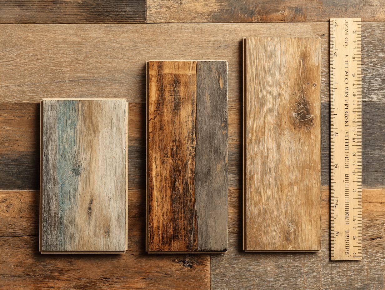 Recommended Areas for 12mm Flooring