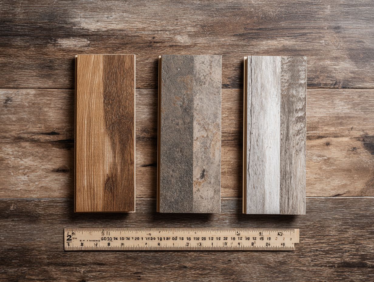 Laminate Flooring Thickness: Thickness Options