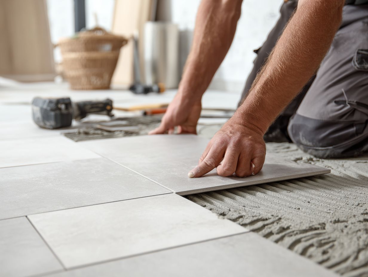 Setting and Adhesive Considerations