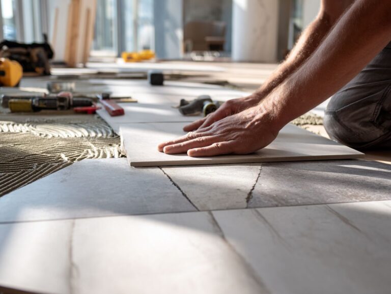 Large Format Tiles – Installation Challenges and Benefits