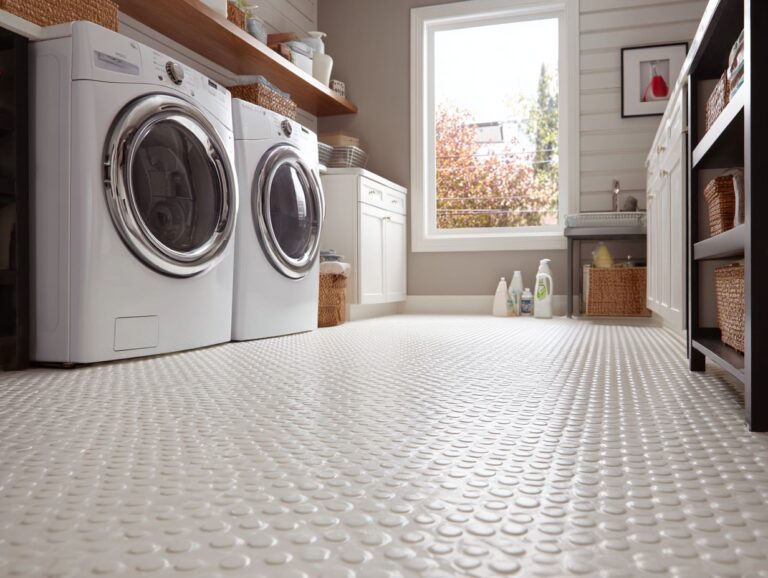 Laundry Room Flooring – Handling Water and Chemicals