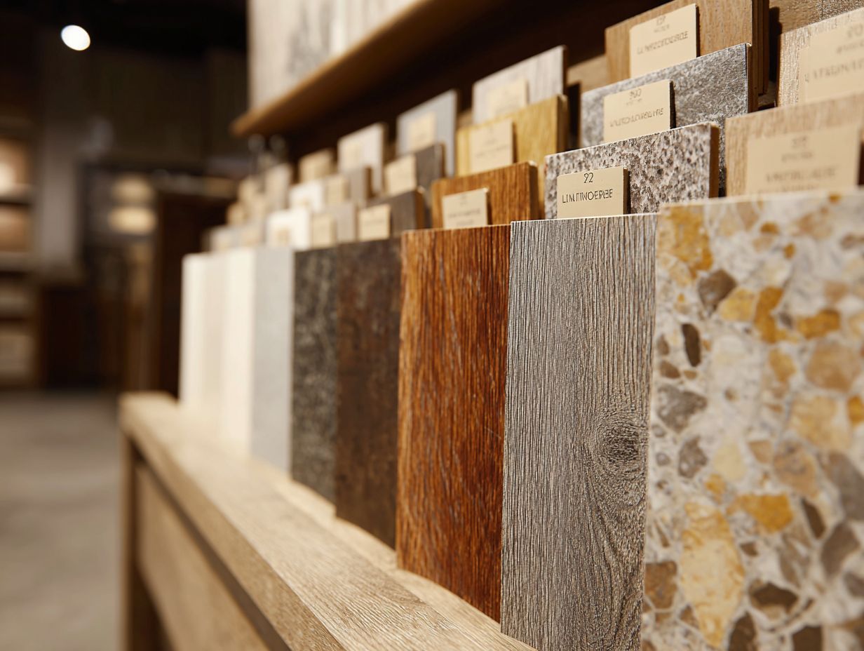 Regional Market Share: Linoleum Flooring Market by Region