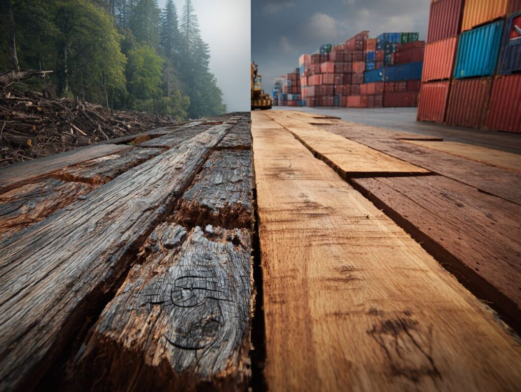 Local vs Imported Flooring - Environmental Impact