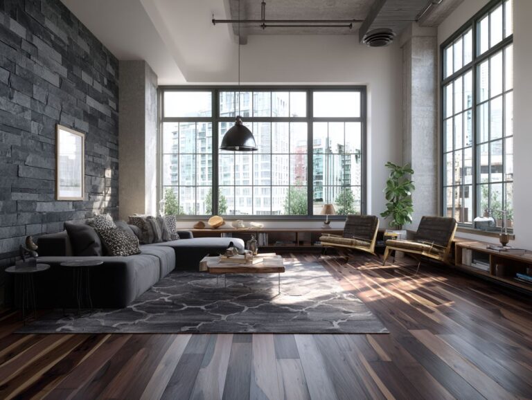 Loft and Studio Apartment Flooring Ideas