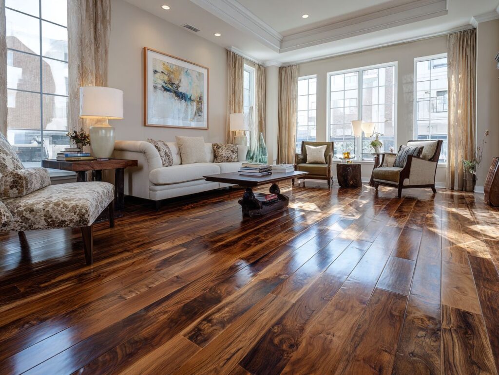 Luxury Flooring - When Premium Materials Make Sense