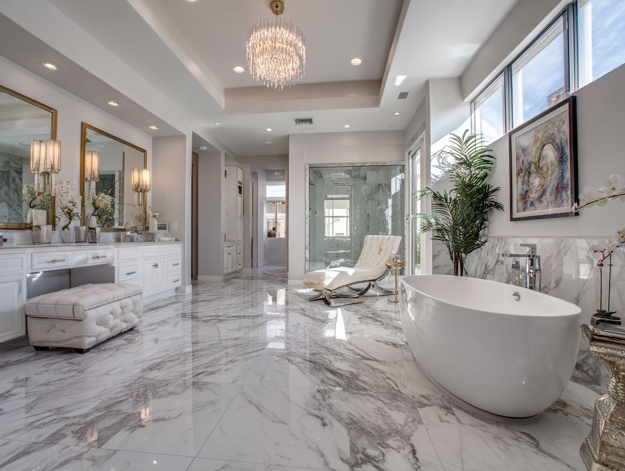 Carpet in Bathrooms