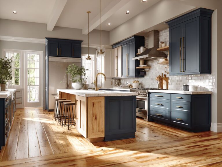 Matching Flooring to Cabinet Colors – Designer Rules