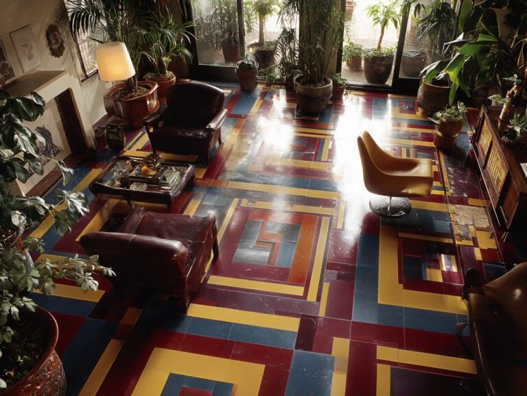 Maximalist Flooring – Bold Patterns Return