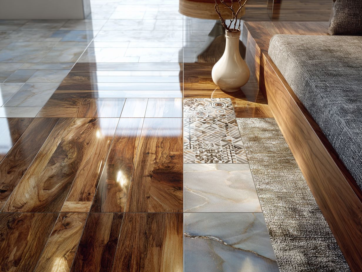 How to Successfully Combine Flooring Materials