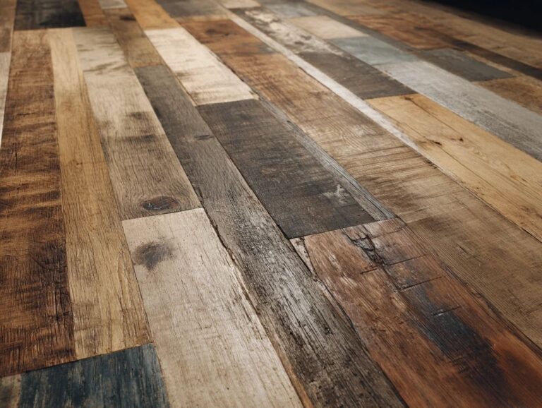 Mixed-Width Flooring – Random Pattern Popularity