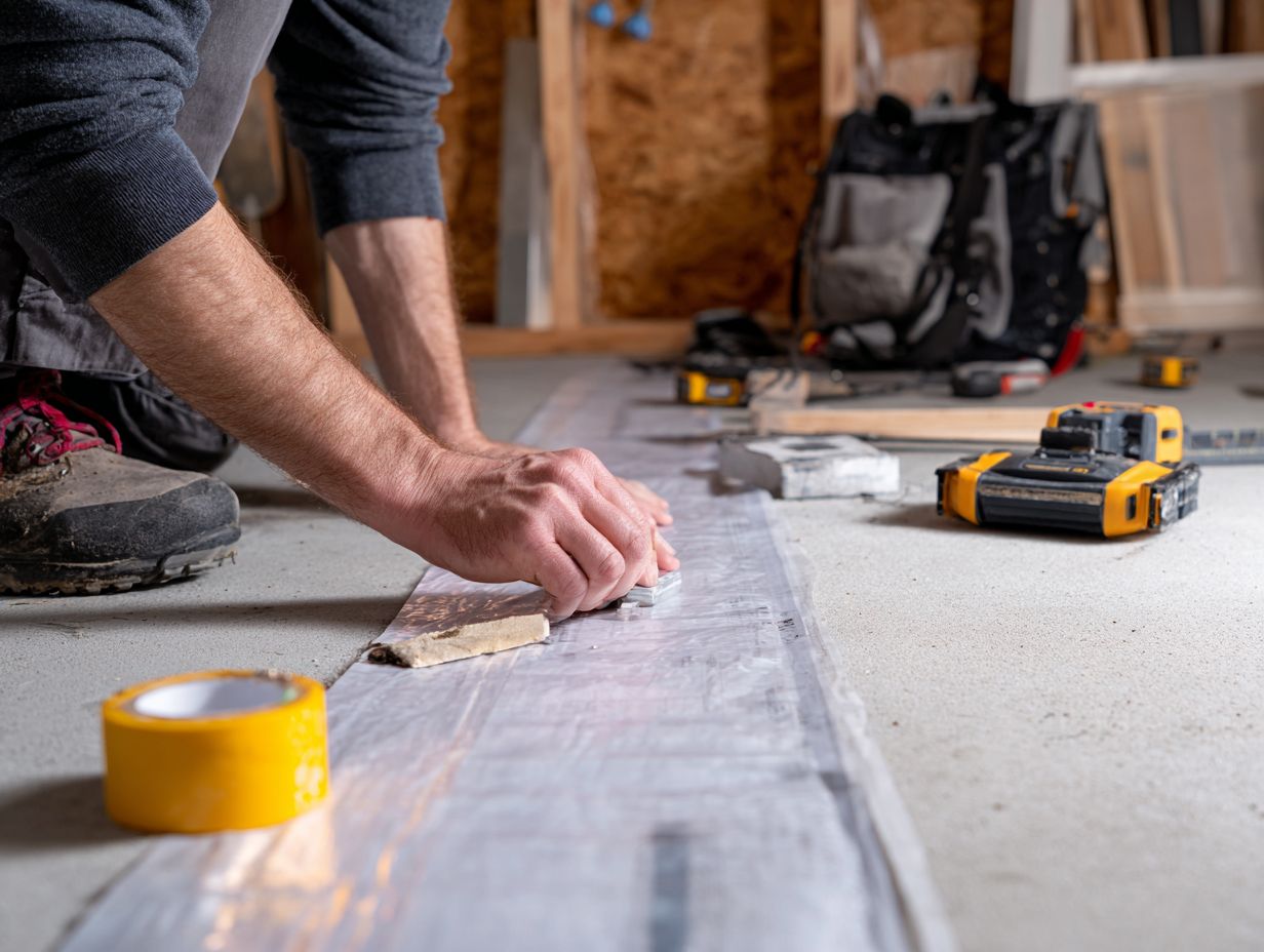 Installation Guidelines: Barrier Specifications