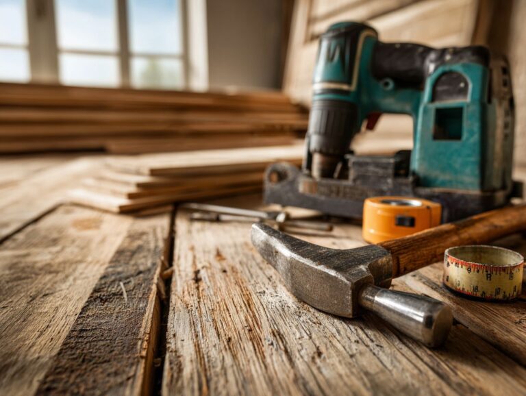 Nail-Down Hardwood Installation – Tools and Techniques