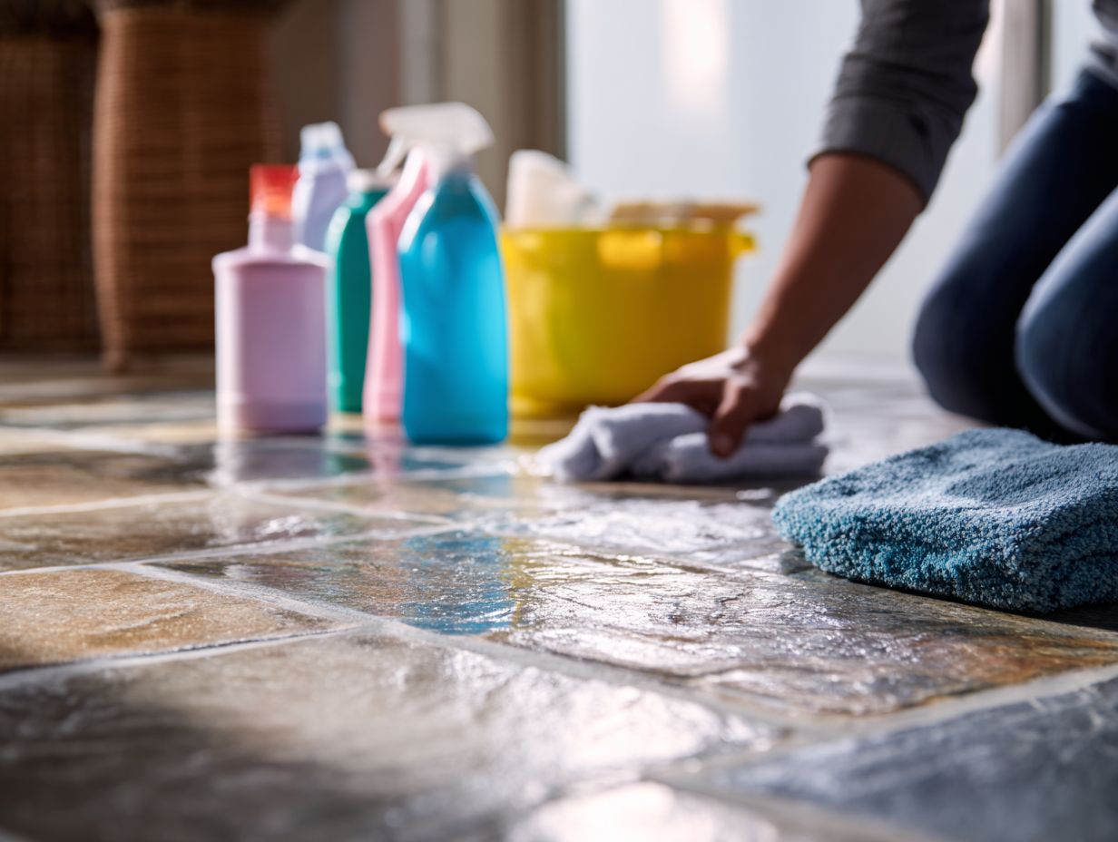 Dealing with Stains