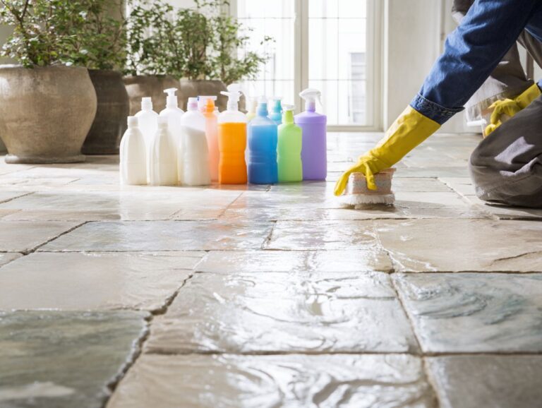 Natural Stone Floor Care – Sealing and Cleaning Guide