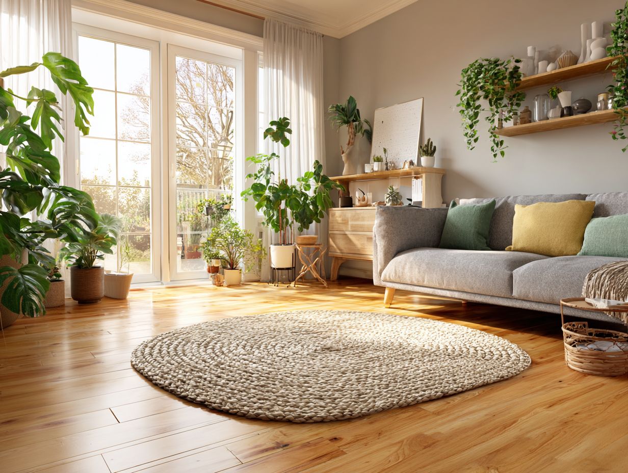Linoleum Flooring