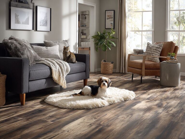 Pet-Friendly Flooring – Scratch and Stain Resistance