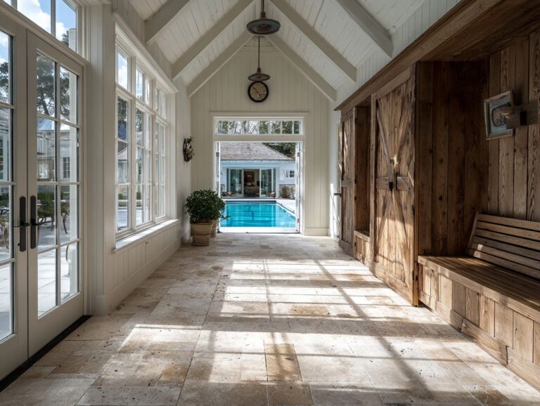Pool House and Changing Room Flooring Solutions