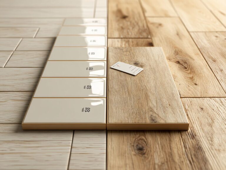 Porcelain vs Ceramic Tile – Composition, Cost & Durability