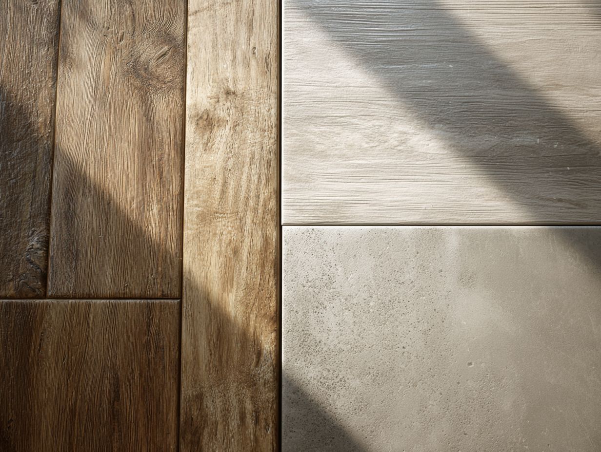 Water Resistance of Ceramic Tiles