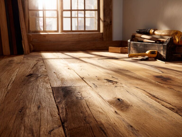 Reclaimed Wood Flooring – Sourcing, Costs & Installation