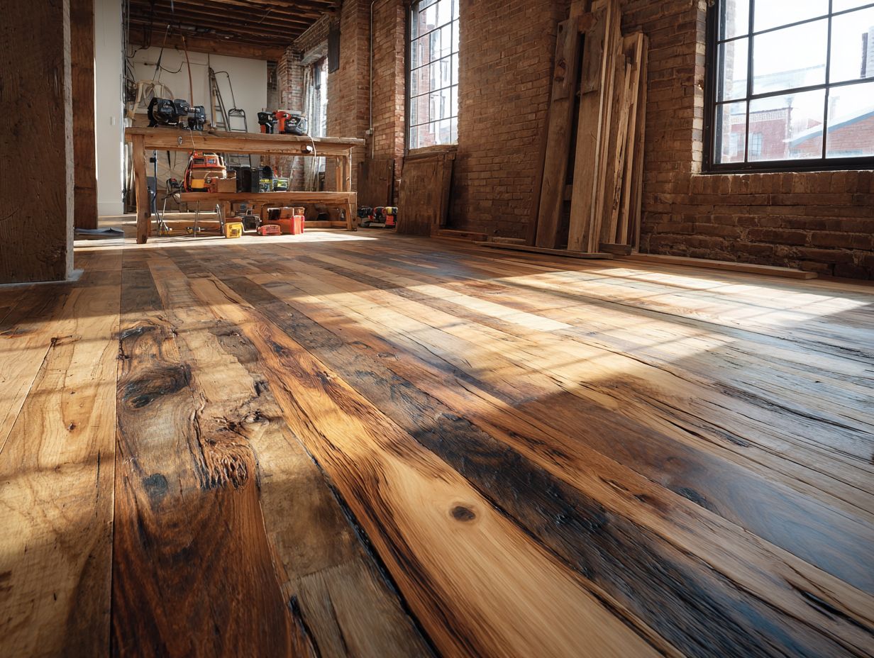 Types of Reclaimed Wood Sources