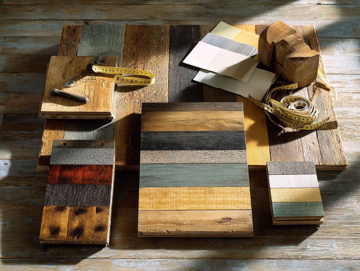 Recycled Tile Flooring