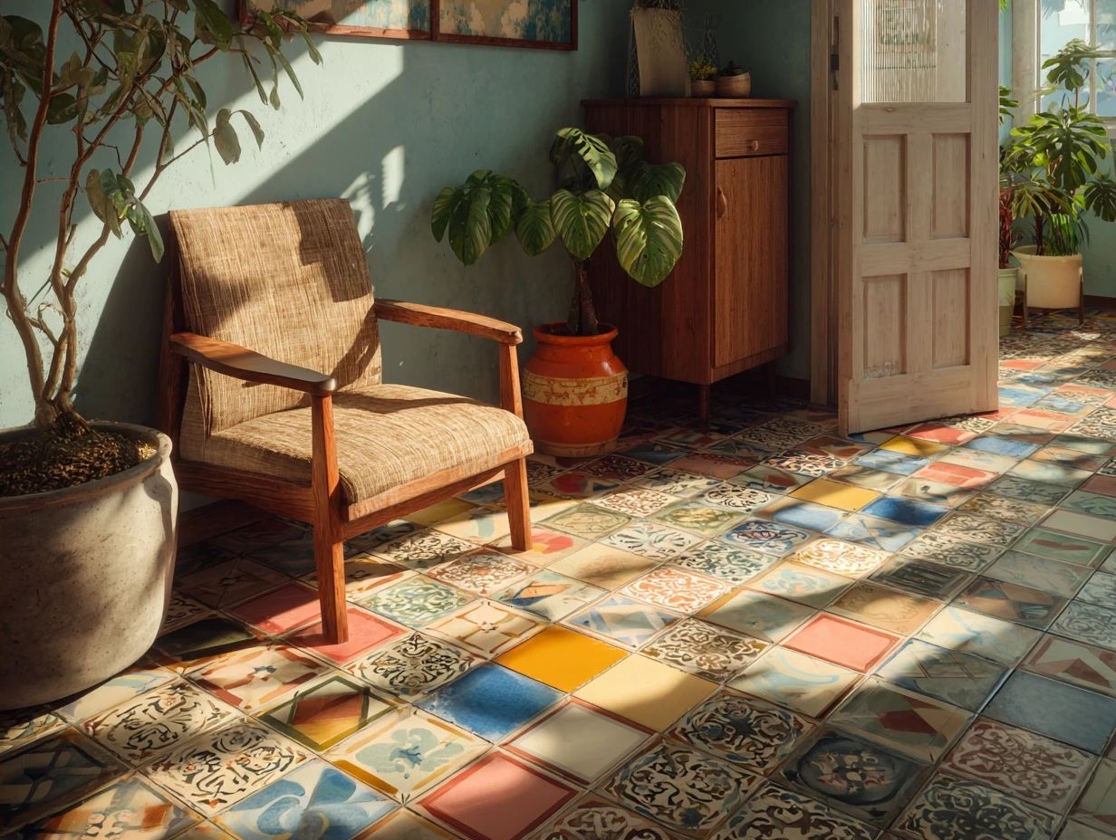Incorporating Retro Flooring in Modern Spaces