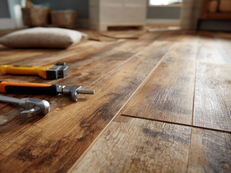 Rigid Core Vinyl Flooring – Benefits and Installation