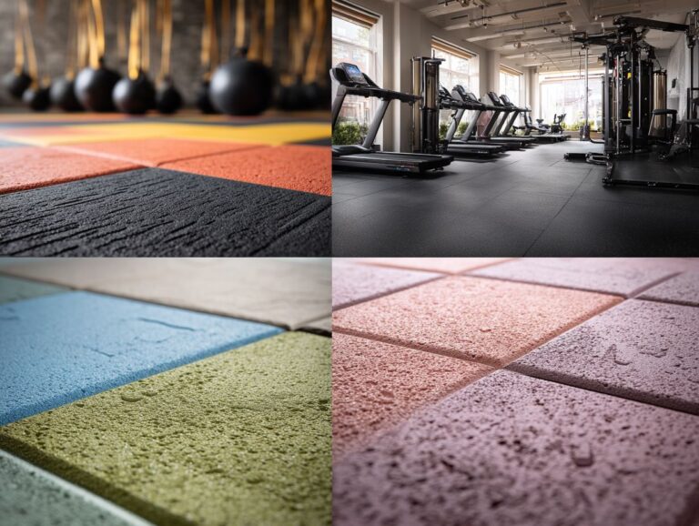 Rubber Flooring Options – Residential and Commercial Uses