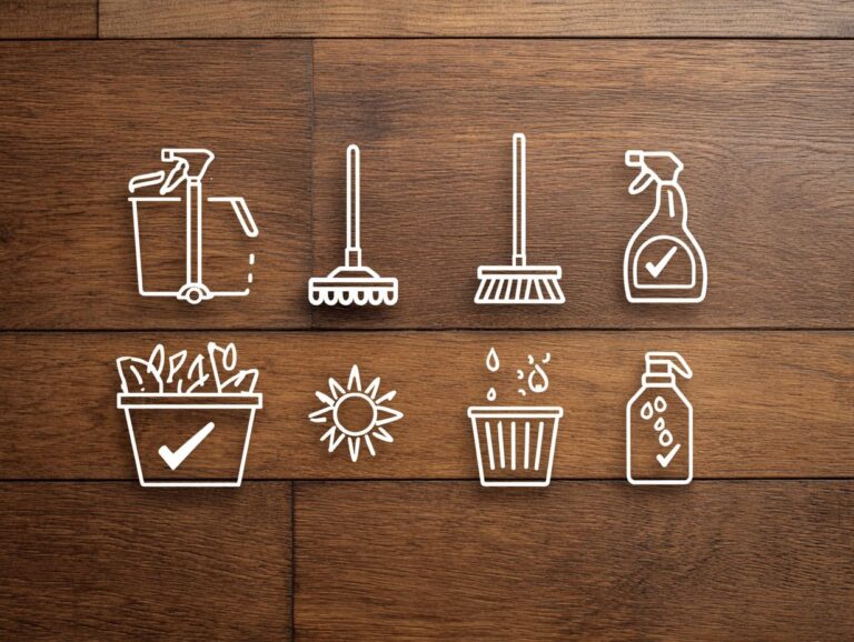 Seasonal Flooring Maintenance Checklist